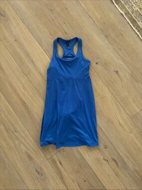 Kyodan Blue Racerback Dress